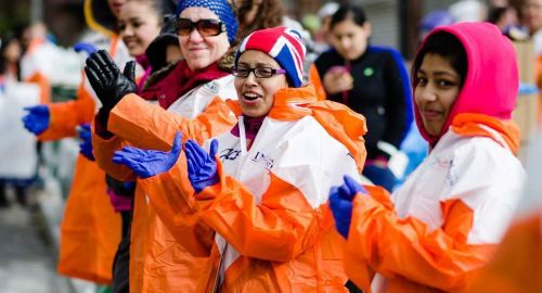 TCS NEW YORK CITY MARATHON 2014